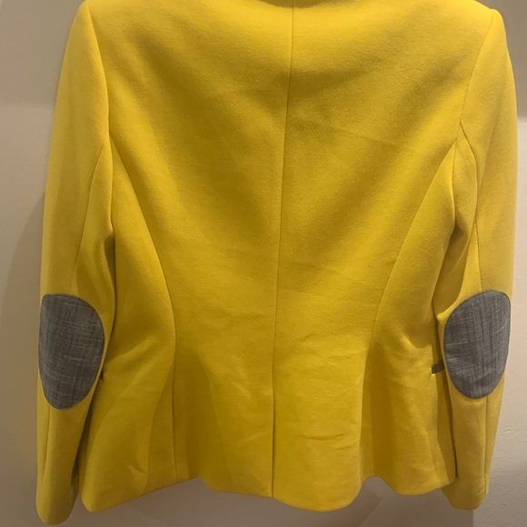 Tommy Hilfiger Vibrant Yellow Blazer - Picture 4 of 5